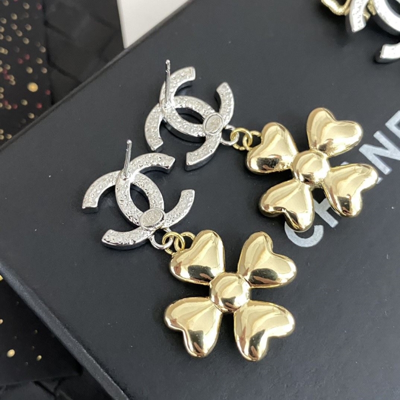 Ch**el earrings